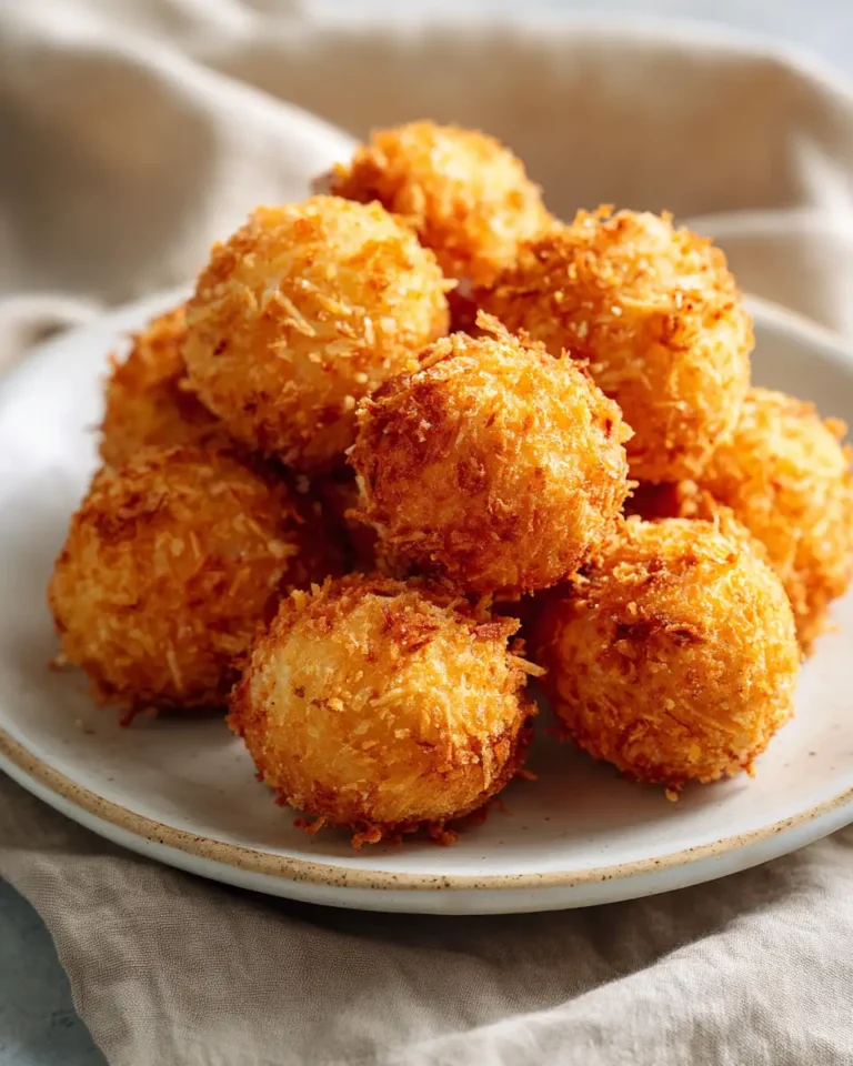 Irresistible Crispy Fried Potato Balls You Need to Try Today - Featured Image
