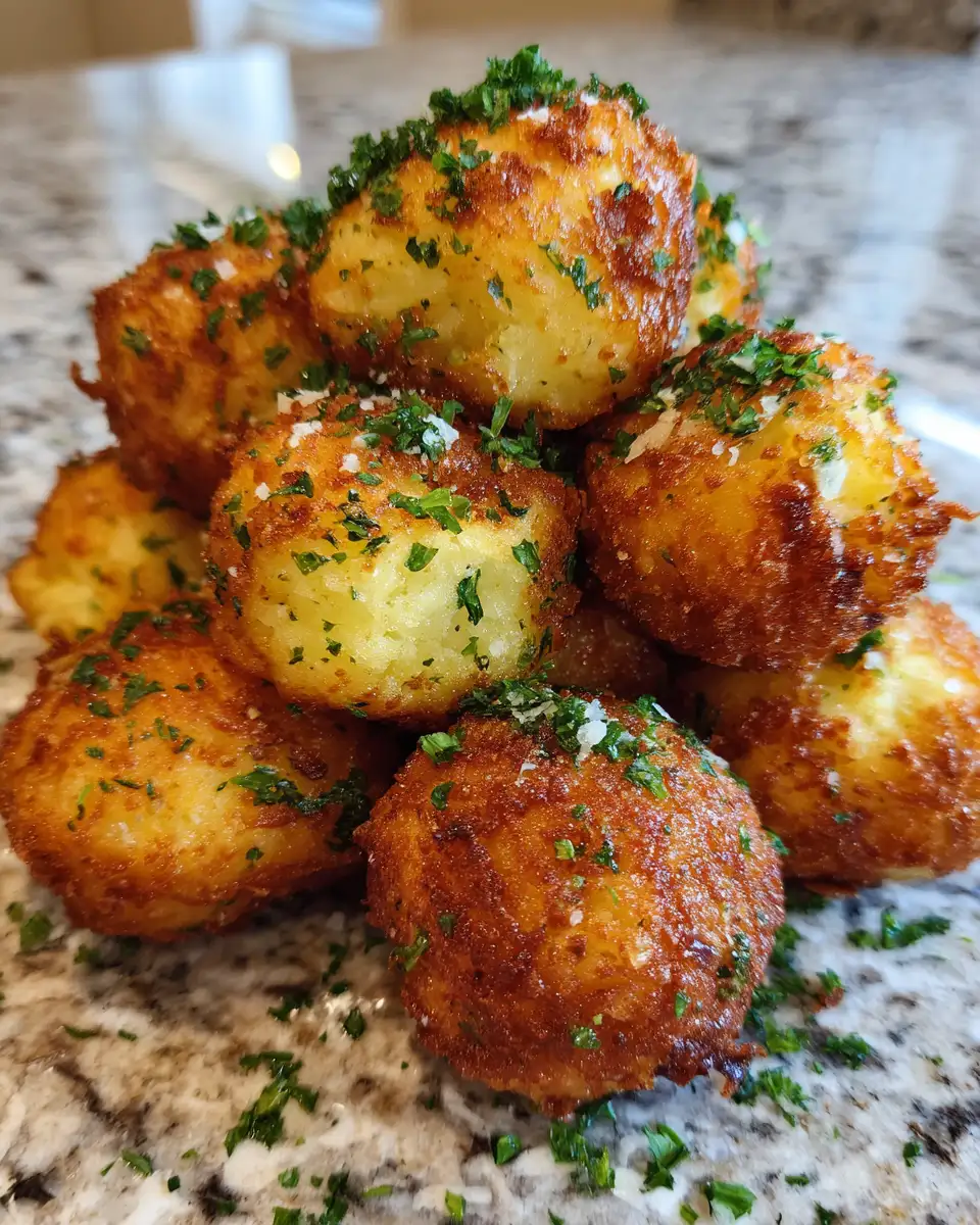 Ingredients for Irresistible Crispy Fried Potato Balls You Need to Try Today