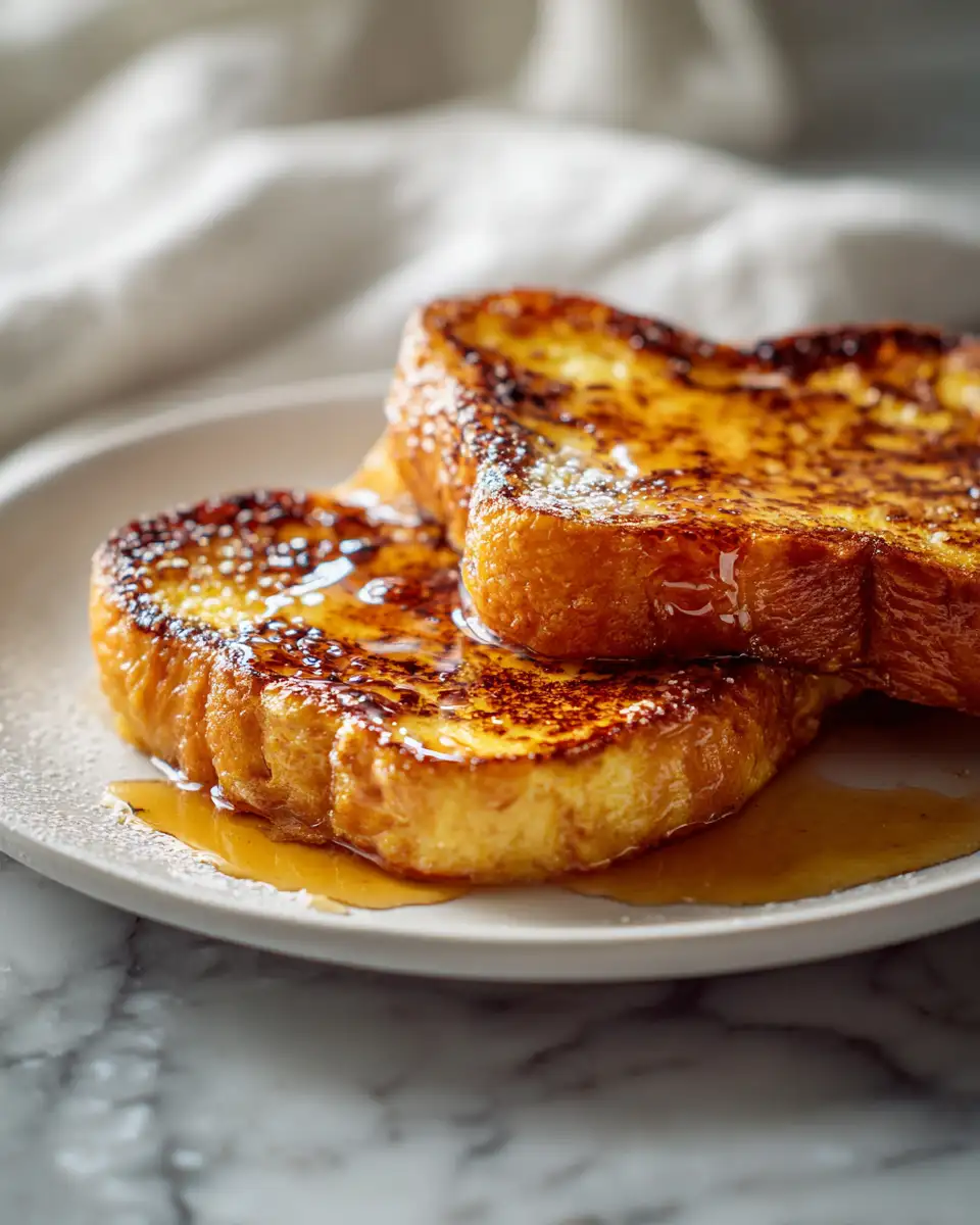 Indulge in Decadence with Crème Brûlée French Toast Bliss - Featured Image