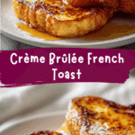 Indulge in Decadence with Crème Brûlée French Toast Bliss