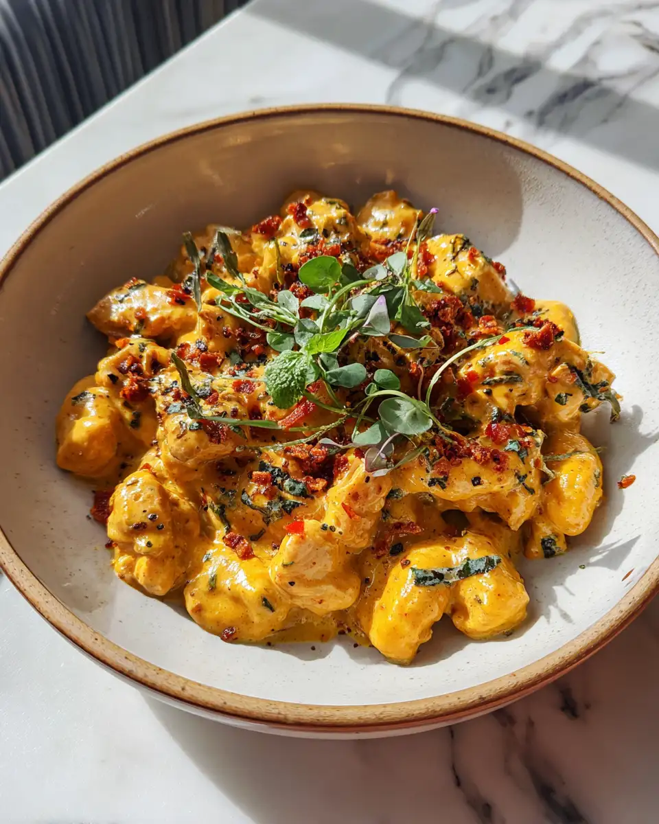 Irresistible Creamy Crack Chicken Gnocchi Recipe You Need to Try - Featured Image