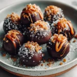 Irresistible Delicious Salted Caramel Fudge Truffles You Have to Try - Featured Image