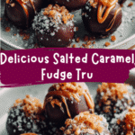 Irresistible Delicious Salted Caramel Fudge Truffles You Have to Try
