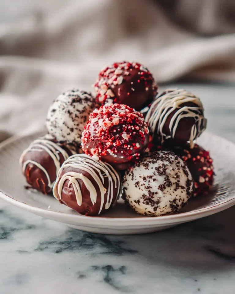 Irresistibly Easy Christmas Oreo Truffles to Sweeten Your Holiday Season - Featured Image