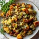 Irresistible Garlic Herb Stuffing Recipe That Steals the Show - Featured Image