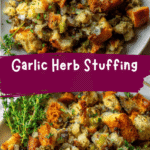 Irresistible Garlic Herb Stuffing Recipe That Steals the Show