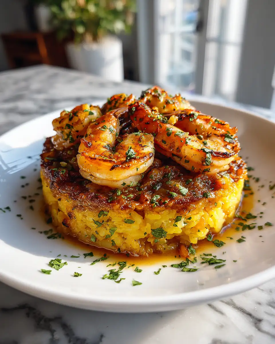 Garlic Shrimp Mofongo Flavor Packed Explosion You Need to Try - Featured Image