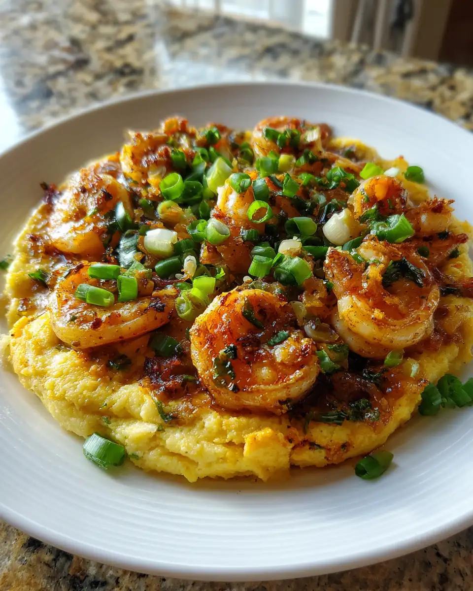 Garlic Shrimp Mofongo Flavor Packed Explosion You Need to Try 7 Final dish - Garlic Shrimp Mofongo Flavor Packed Explosion You Need to Try