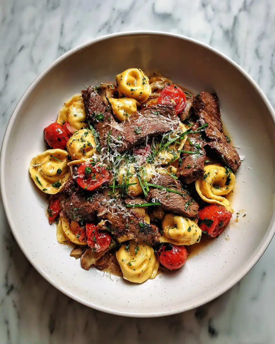 Garlic Steak Tortellini The Ultimate Savory Comfort Meal - Featured Image