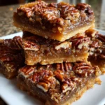 Irresistibly Gooey Pecan Pie Bars You Need to Try Today - Featured Image