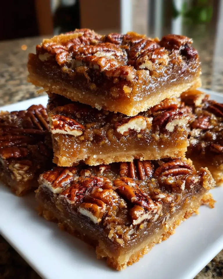 Irresistibly Gooey Pecan Pie Bars You Need to Try Today - Featured Image