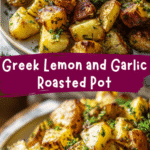 Irresistible Greek Lemon and Garlic Roasted Potatoes You Need to Try