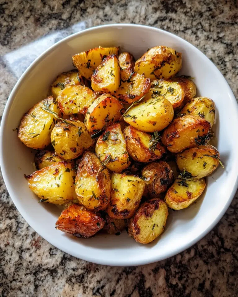 Irresistible Greek Style Lemon Potatoes with Garlic That Melt in Your Mouth - Featured Image