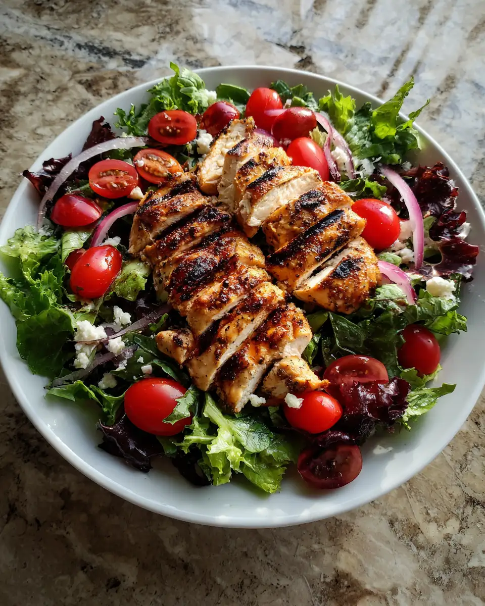 Fresh and Flavorful Grilled Chicken Salad Recipes to Try Today - Featured Image