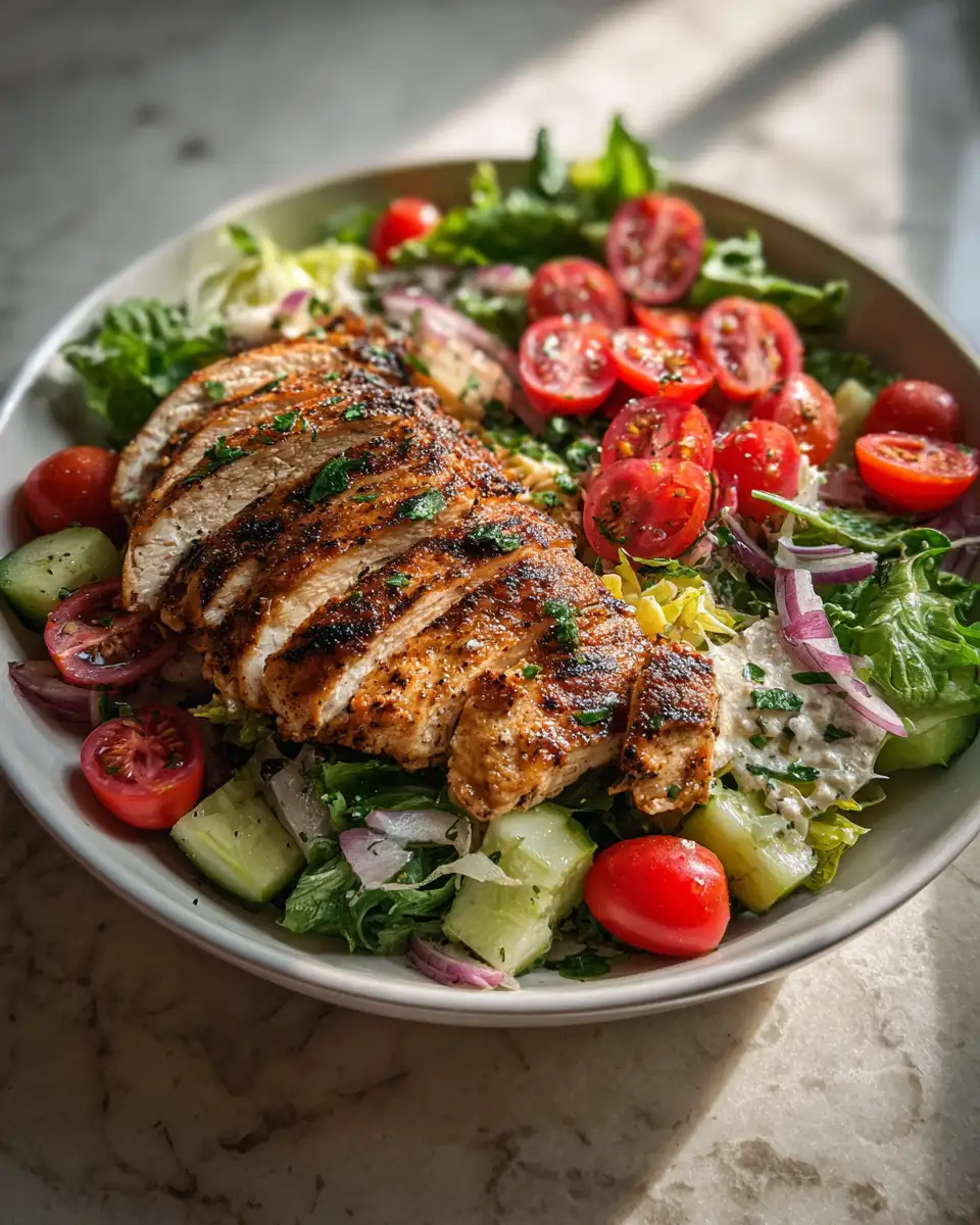 Final dish - Fresh and Flavorful Grilled Chicken Salad Recipes to Try Today