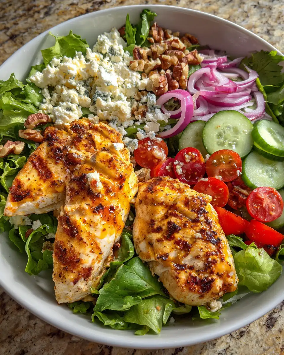Ingredients for Fresh and Flavorful Grilled Chicken Salad Recipes to Try Today