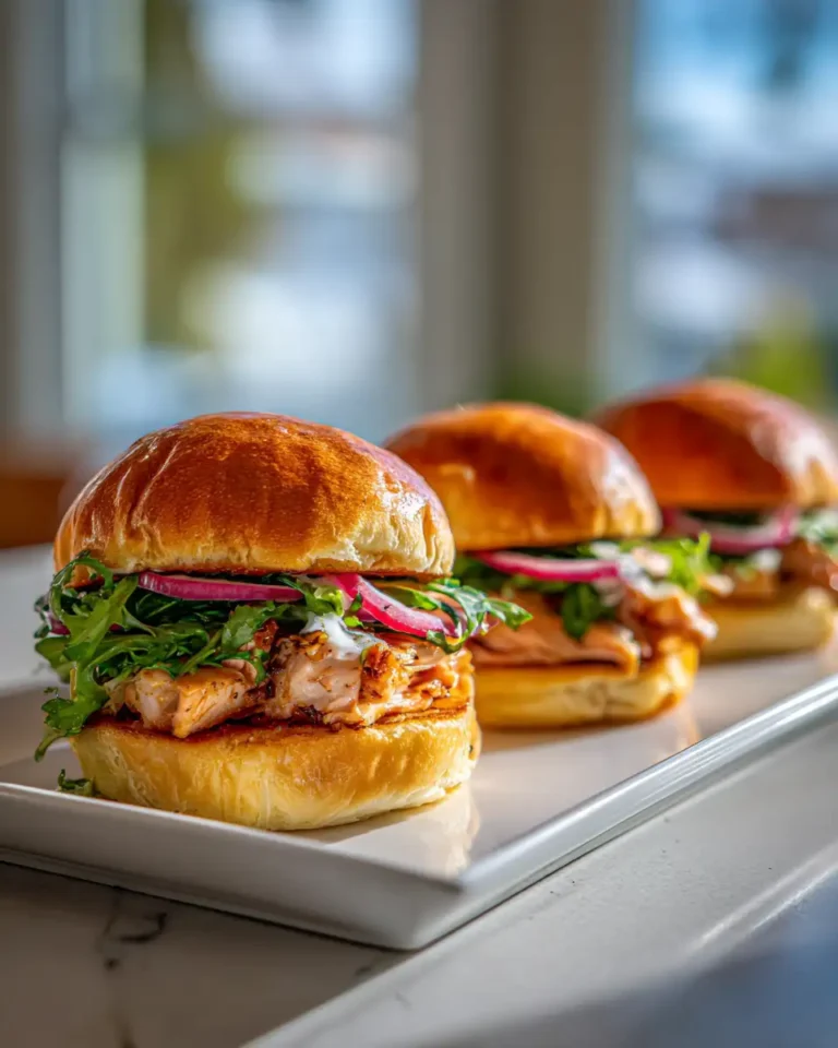 Irresistible Hawaiian Roll Turkey Sliders That Will Steal the Show - Featured Image