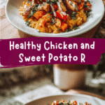 Wholesome and Delicious Healthy Chicken and Sweet Potato Rice Bowl Recipe