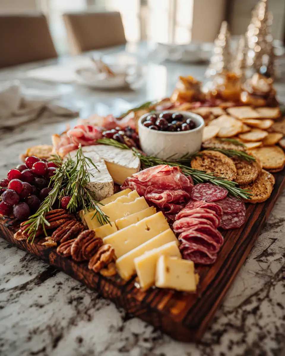 Create the Ultimate Holiday Charcuterie Board for Festive Entertaining - Featured Image