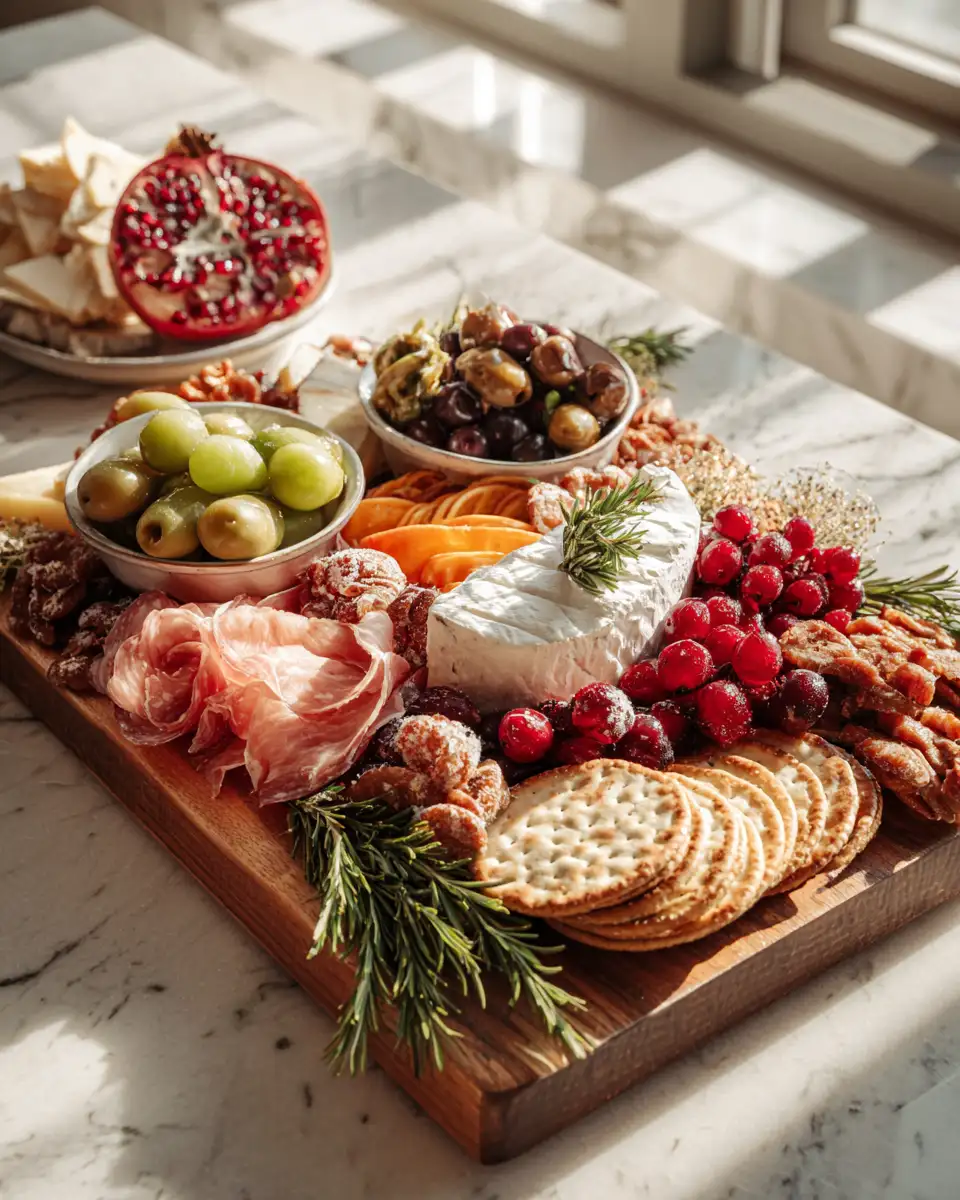 Final dish - Create the Ultimate Holiday Charcuterie Board for Festive Entertaining