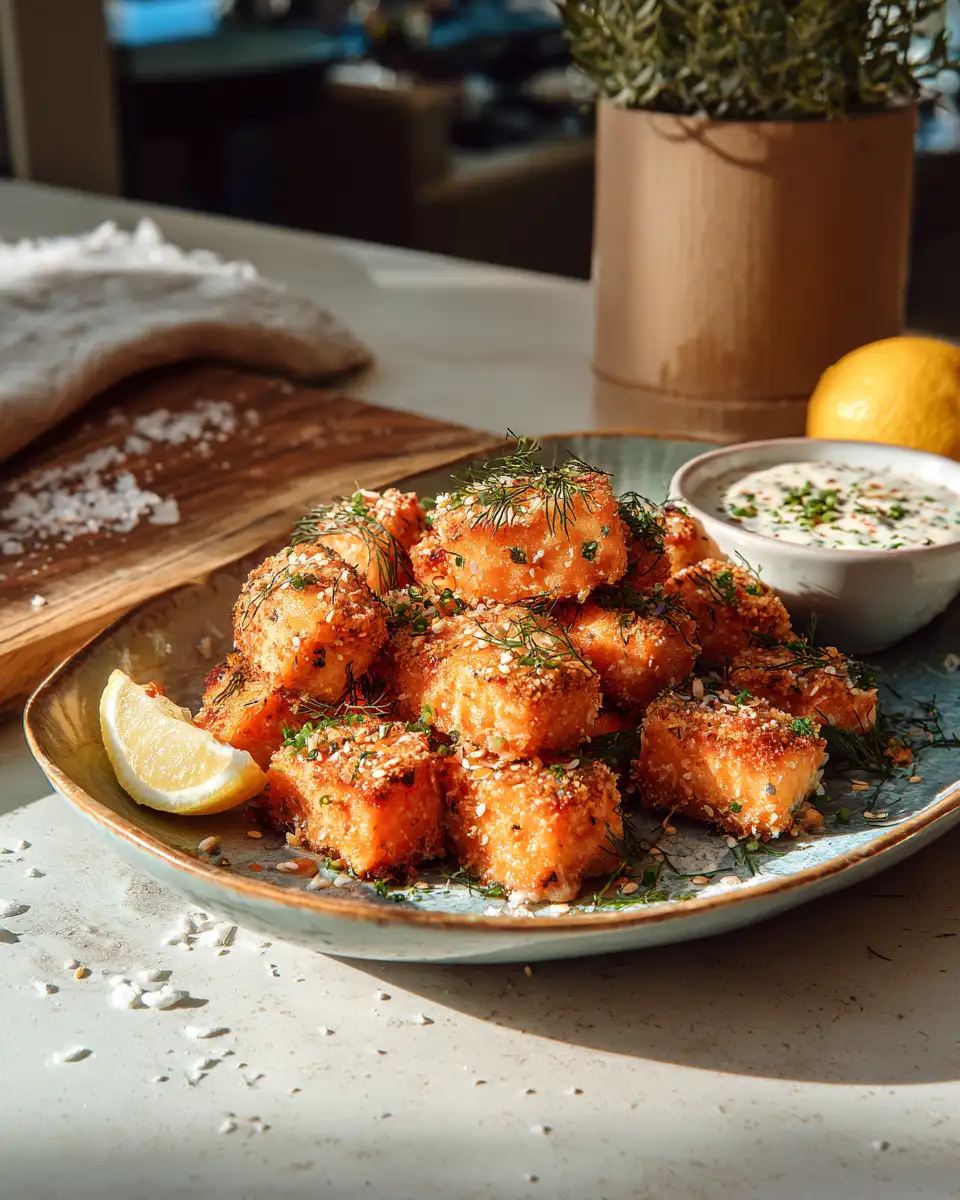 Irresistible Homemade Crispy Bang Bang Salmon Bites You Need to Try - Featured Image