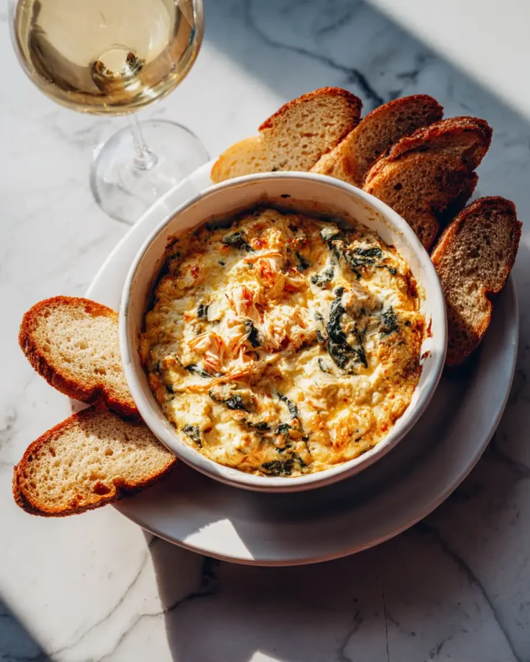 Irresistible Hot Crab Spinach Dip Recipe to Wow Your Guests - Featured Image