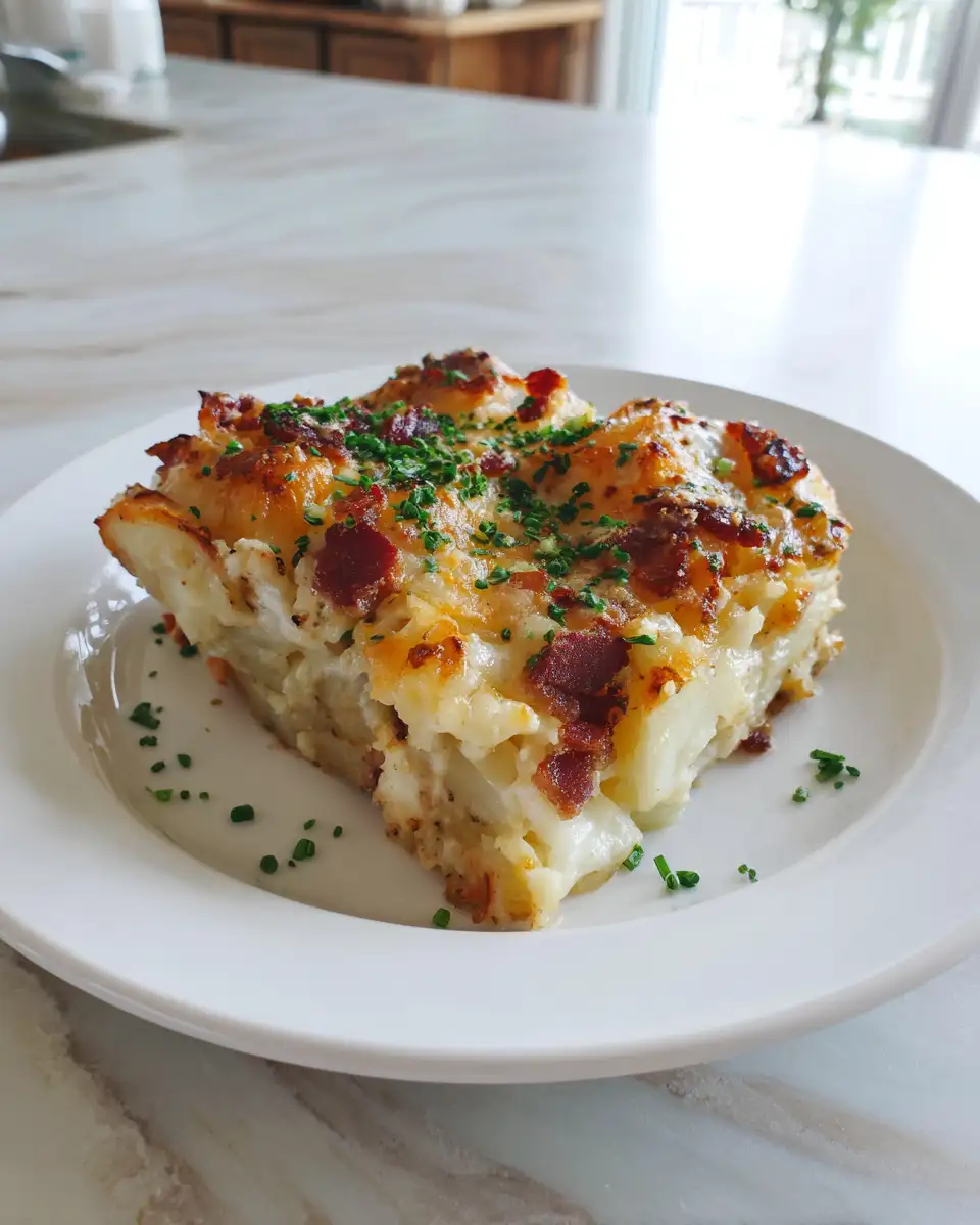 Ultimate Loaded Baked Potato Casserole Recipe You Need to Try - Featured Image