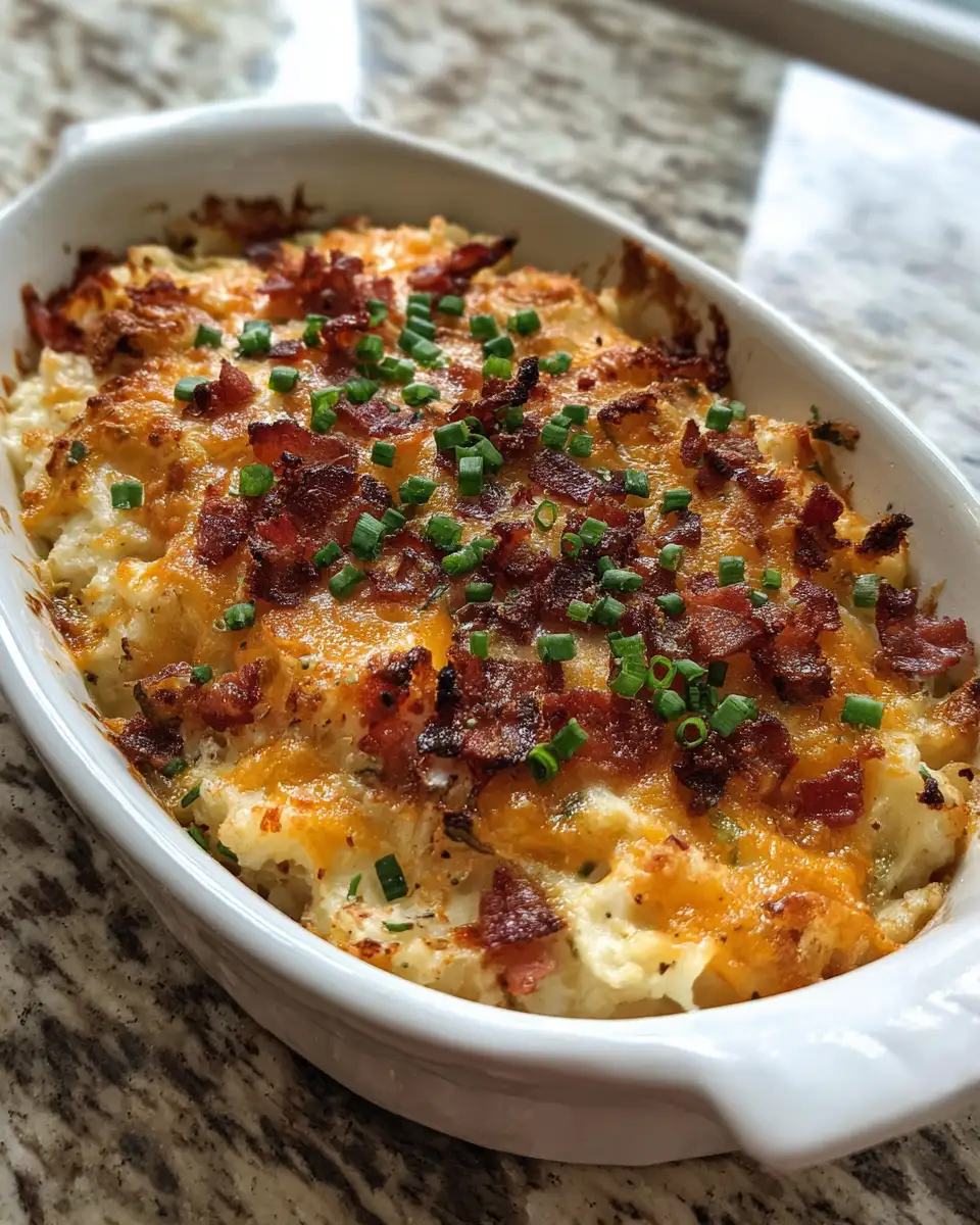 Final dish - Ultimate Loaded Baked Potato Casserole Recipe You Need to Try