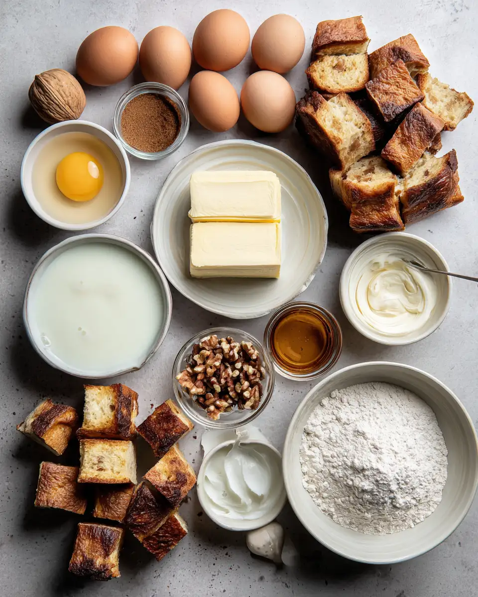 Irresistible Maple Cinnamon Bread Pudding Recipe to Warm Your Soul 5 Ingredients for Irresistible Maple Cinnamon Bread Pudding Recipe to Warm Your Soul