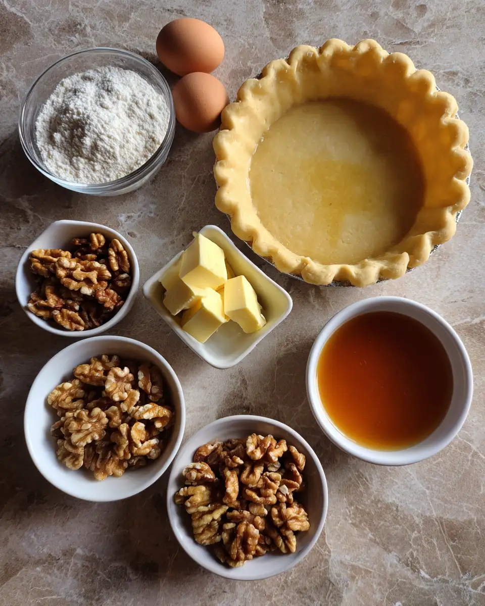 Irresistible Maple Walnut Pie Recipe That Will Sweeten Your Day 5 Ingredients for Irresistible Maple Walnut Pie Recipe That Will Sweeten Your Day