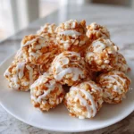 Irresistible Marshmallow Caramel Crunch Balls You Have to Try - Featured Image