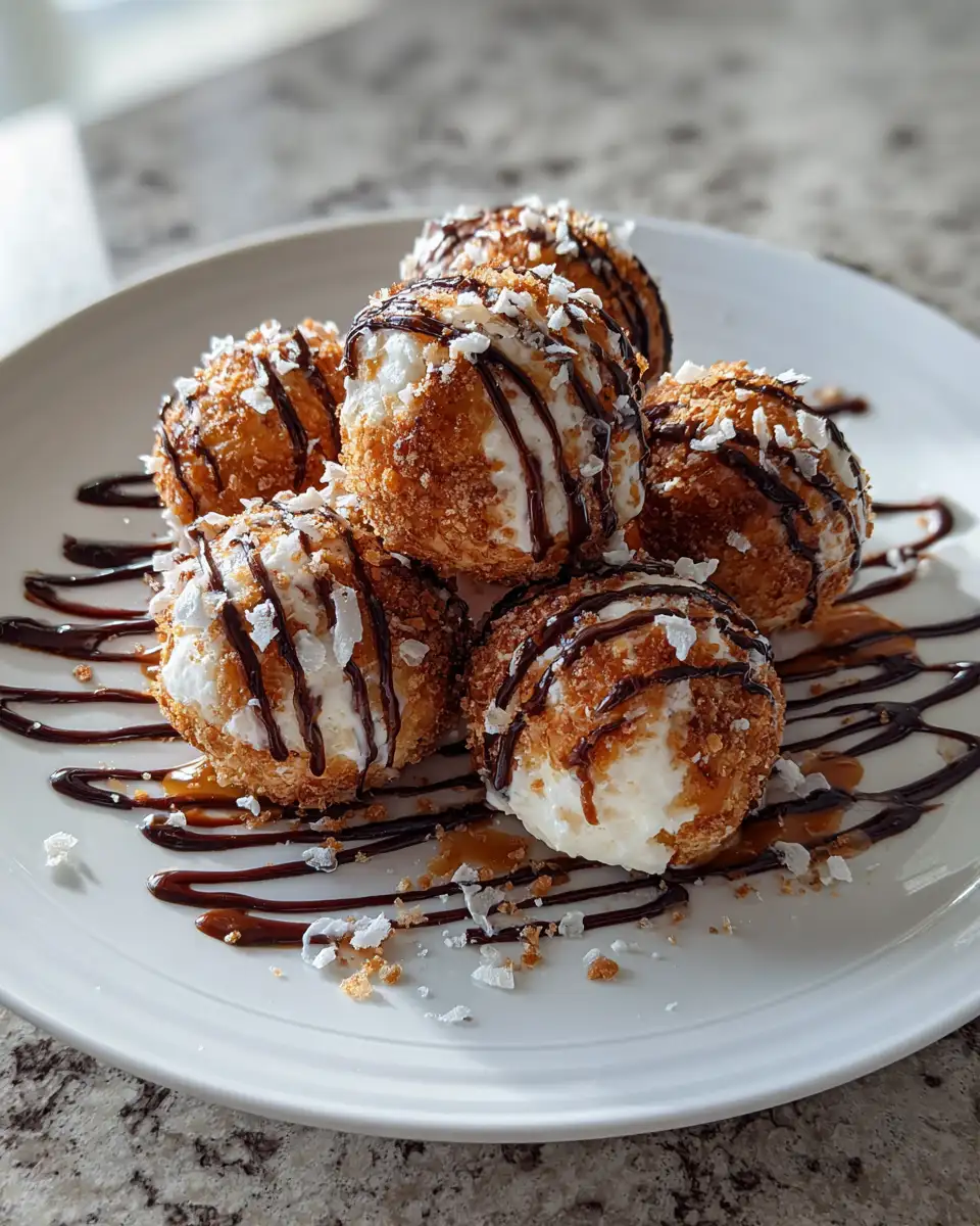 Irresistible Marshmallow Caramel Crunch Balls You Have to Try 7 Final dish - Irresistible Marshmallow Caramel Crunch Balls You Have to Try