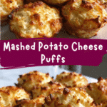 Irresistible Mashed Potato Cheese Puffs You Need to Try Today