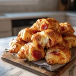 Irresistible Mozzarella Pepperoni Croissant Rolls You Need to Try - Featured Image