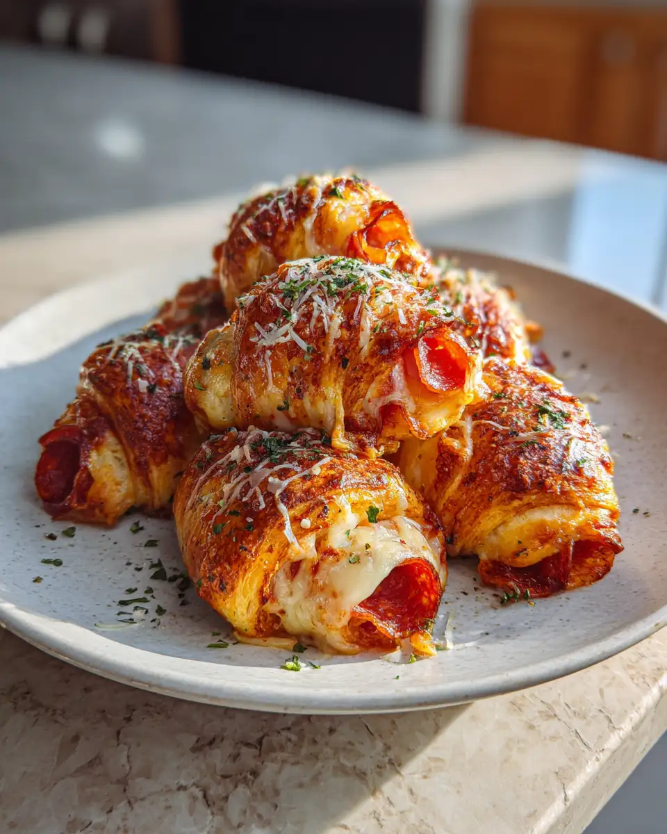 Irresistible Mozzarella Pepperoni Croissant Rolls You Need to Try 7 Final dish - Irresistible Mozzarella Pepperoni Croissant Rolls You Need to Try