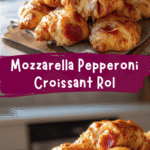 Irresistible Mozzarella Pepperoni Croissant Rolls You Need to Try