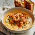 Creamy New Orleans Shrimp and Corn Bisque Recipe That Will Warm Your Soul - Featured Image