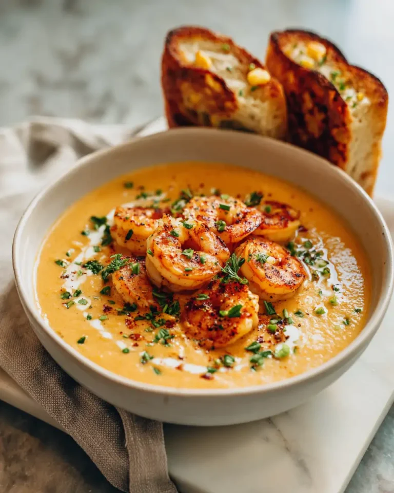 Creamy New Orleans Shrimp and Corn Bisque Recipe That Will Warm Your Soul - Featured Image