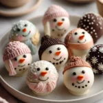 Delightful No-Bake Mini Snowman Truffles That Melt Hearts - Featured Image