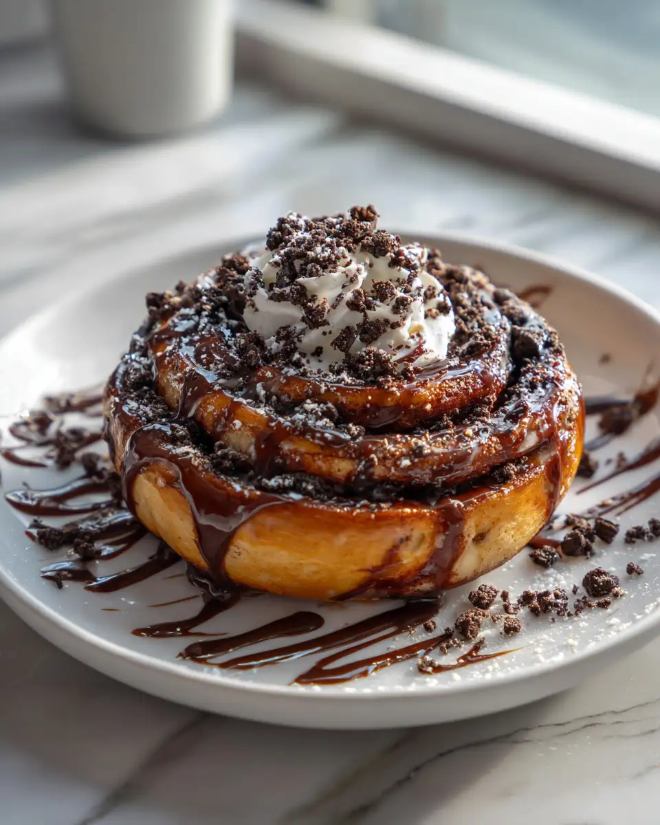 Irresistible Oreo Cinnamon Roll Phil’s Bday Treat You Have to Try 5 Final dish - Irresistible Oreo Cinnamon Roll Phil’s Bday Treat You Have to Try
