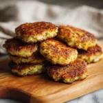 Deliciously Healthy Oven Baked Cabbage Burgers You Have to Try - Featured Image