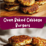 Deliciously Healthy Oven Baked Cabbage Burgers You Have to Try
