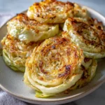 Irresistible Oven Roasted Garlic Cabbage Steaks You Have to Try - Featured Image