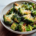 Crispy Parmesan Roasted Broccoli You’ll Want to Eat Every Day - Featured Image