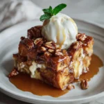 Irresistible Pecan Caramel Bread Pudding Recipe You Need to Try - Featured Image