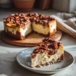 Decadent Pecan Pie Cheesecake Recipe That Will Steal the Show - Featured Image