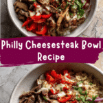 Ultimate Philly Cheesesteak Bowl Recipe for a Flavor-Packed Meal