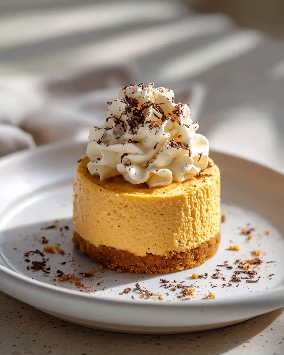 Irresistible Pumpkin Cheesecake Mousse Recipe You Have to Try - Featured Image