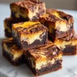 Irresistible Pumpkin Cheesecake Swirl Brownies You Need to Try - Featured Image