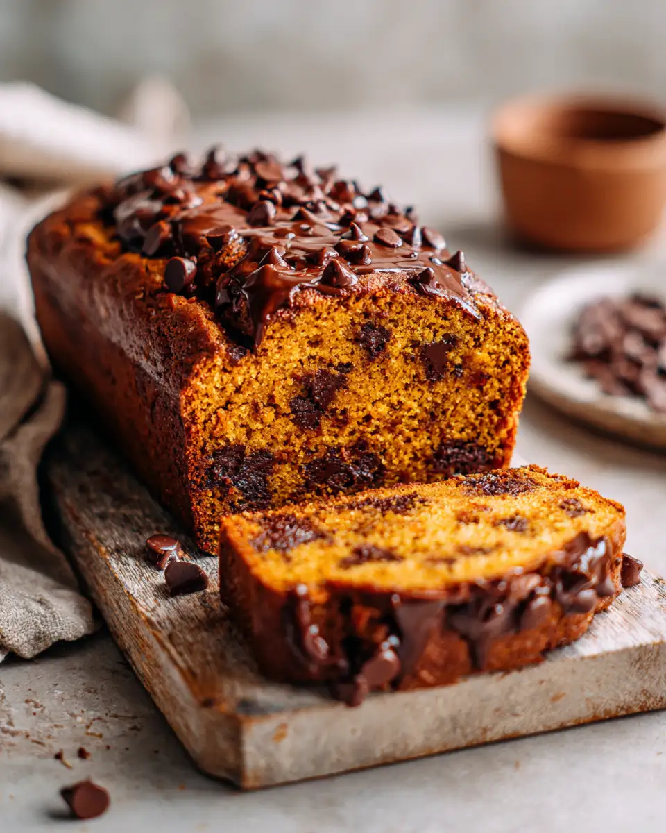 Irresistible Pumpkin Chocolate Chip Bread Recipe You Need to Try - Featured Image